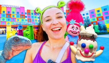 AllEars TV: I Went INSIDE Universal's NEW Kids Theme Park – Shrek Ride, A Spongebob Land, and More