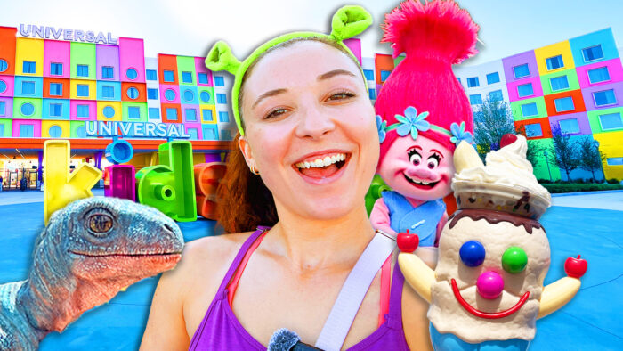 AllEars TV: I Went INSIDE Universal's NEW Kids Theme Park – Shrek Ride, A Spongebob Land, and More
