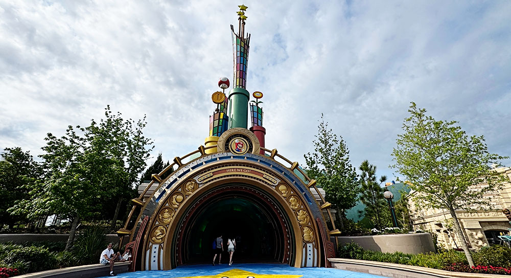 Universal EPIC Universe - Super Nintendo World in Orlando, FL