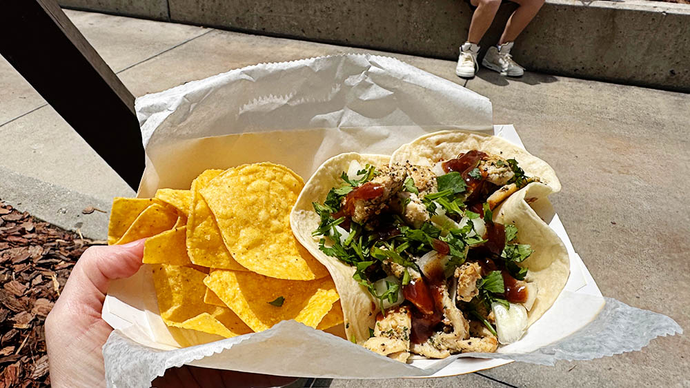 Food at Universal Studios in Orlando, FL