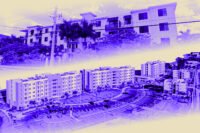 Village at Mangonia Lake at 2201 Australian Avenue in West Palm Beach and the Riverland Apartments complex at 420-432 Southwest 27th Avenue