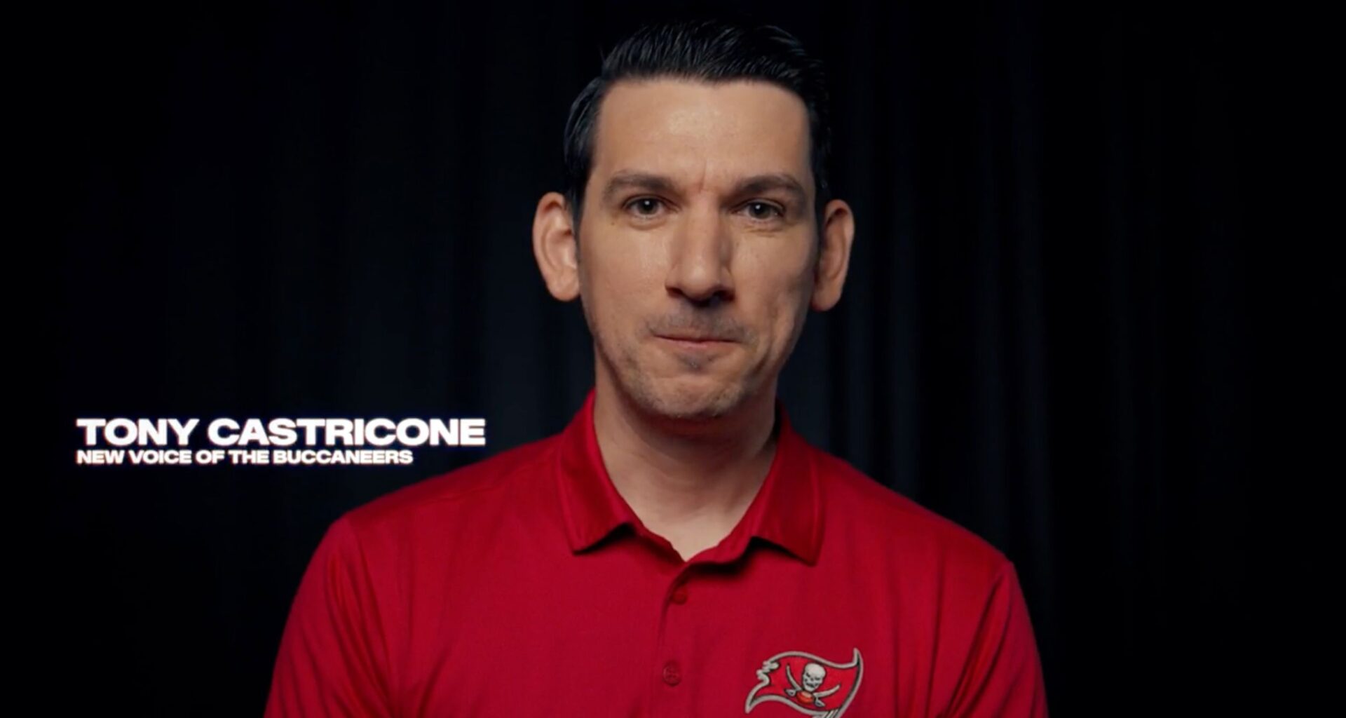 Buccaneers name Tony Castricone new radio play-by-play announcer