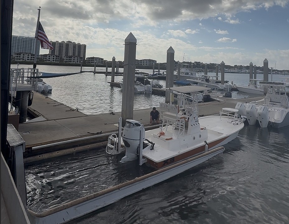 Tampa marina expands, adds floating docks, slips