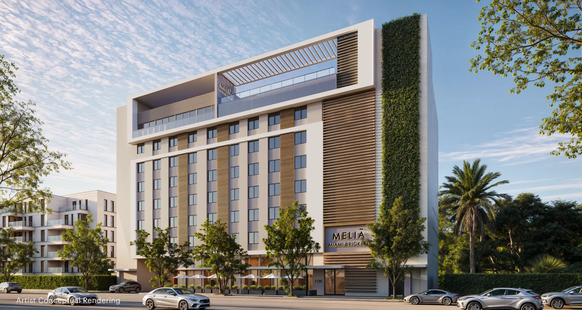 Urban Network Capital Group, Meliá Hotels & Resorts and Concepto Capital Group Top Off Meliá Residences Miami — PROFILEmiami South Florida Real Estate and Lifestyle