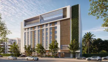 Urban Network Capital Group, Meliá Hotels & Resorts and Concepto Capital Group Top Off Meliá Residences Miami — PROFILEmiami South Florida Real Estate and Lifestyle
