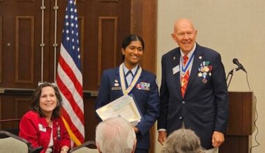 New Tampa junior named nation’s top JROTC cadet
