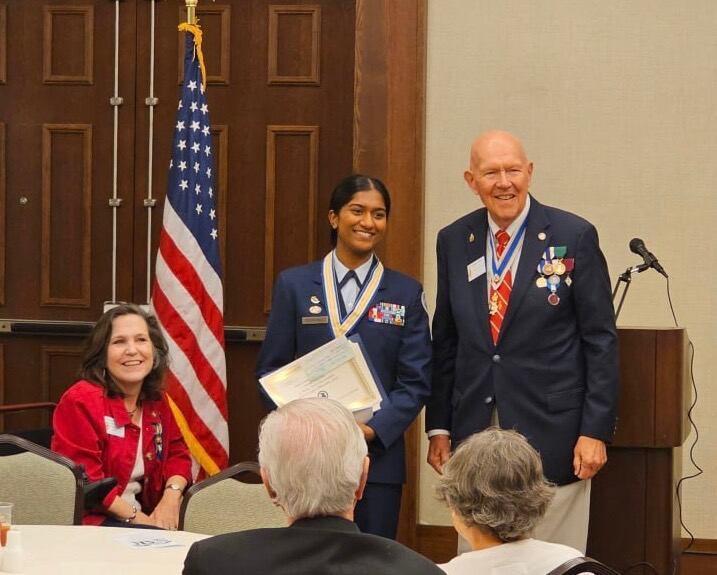 New Tampa junior named nation’s top JROTC cadet