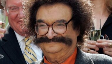 Gene Shalit, longtime 'Today' show movie critic with bushy hair and massive mustache, dies at 100