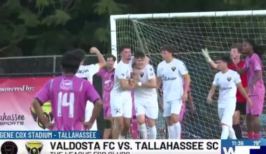 Battle Lions surge over Valdosta FC 5-1
