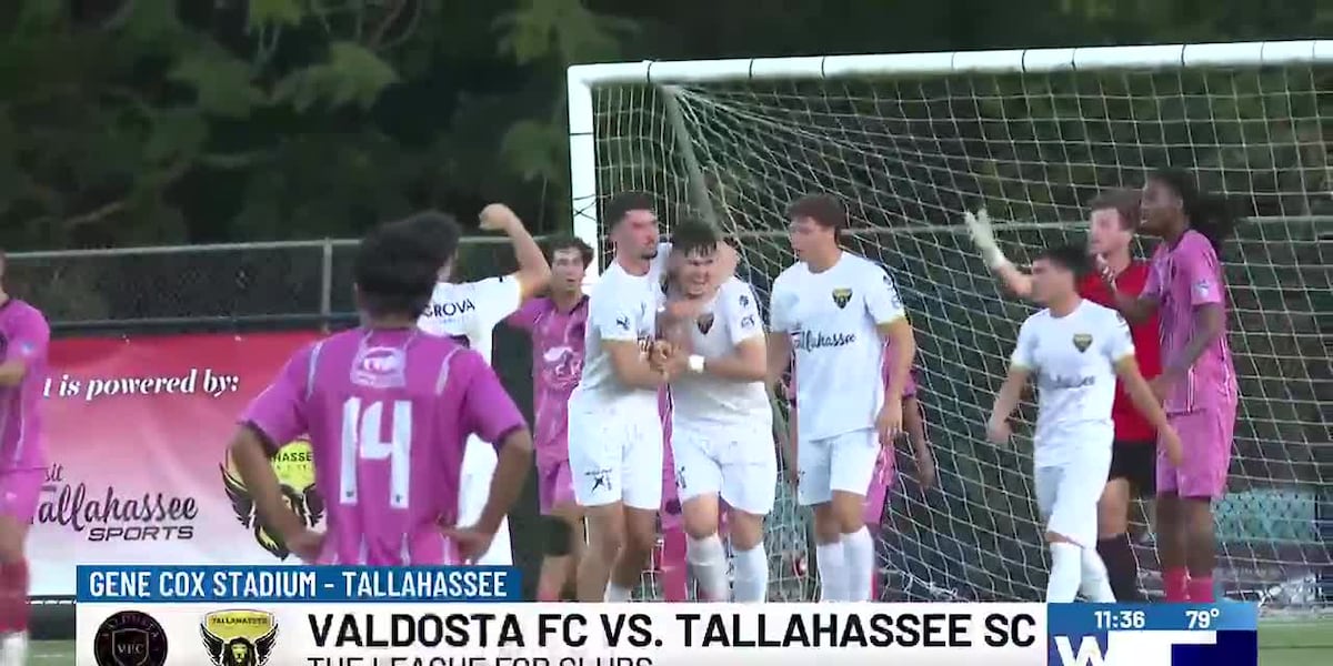 Battle Lions surge over Valdosta FC 5-1