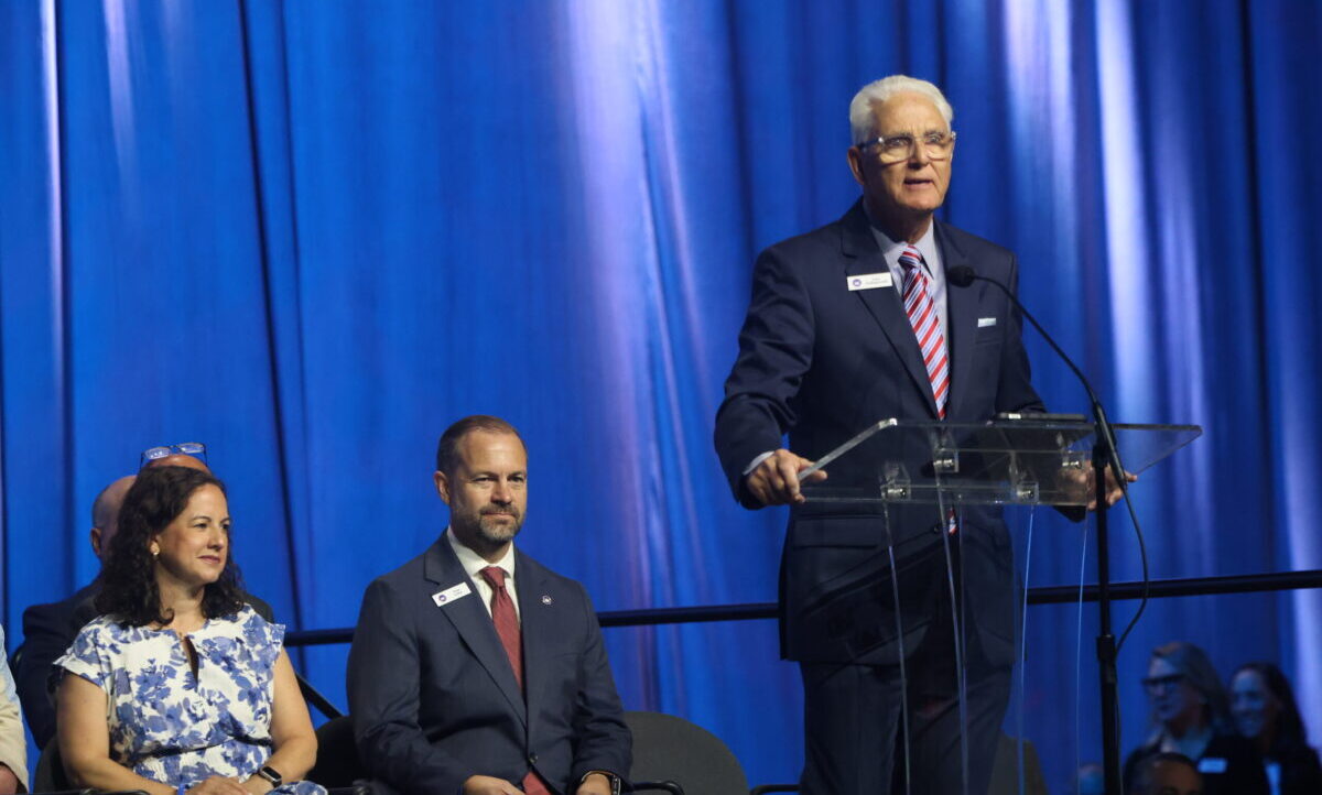 ERLC introduces new president during report to messengers in Orlando