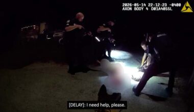 JSO releases bodycam, 911 calls from officer-involved shooting of man charged with kidnapping woman and baby, assault