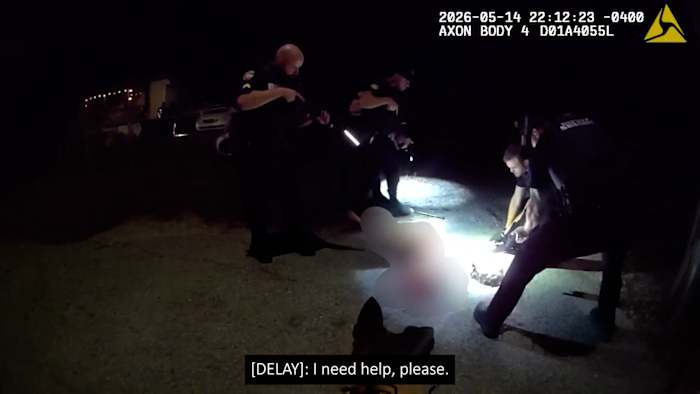 JSO releases bodycam, 911 calls from officer-involved shooting of man charged with kidnapping woman and baby, assault