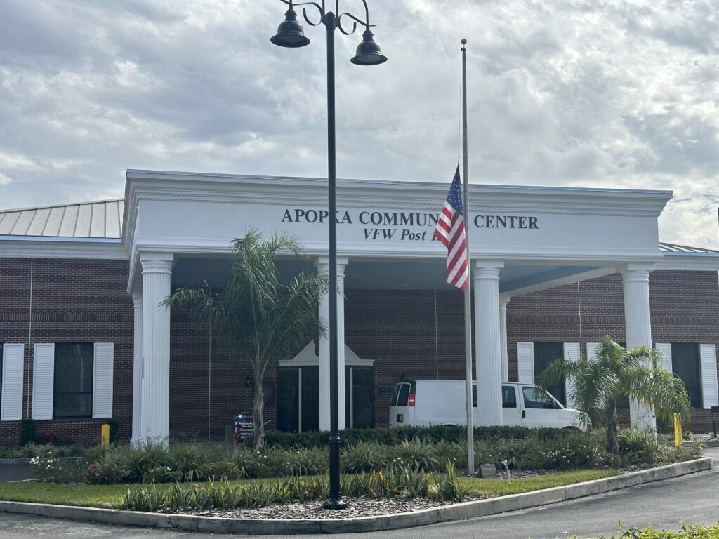 The Apopka Community Center, home of Veterans of Foreign Wars Post 10147, is scheduled to serve as the starting point for the Apopka Juneteenth parade Saturday, June 20. 