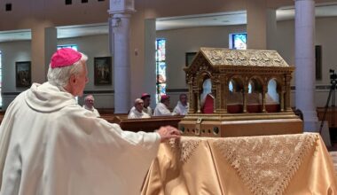 US Catholic bishops consecrated nation to the Sacred Heart at gathering in Orlando