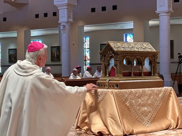 US Catholic bishops consecrated nation to the Sacred Heart at gathering in Orlando