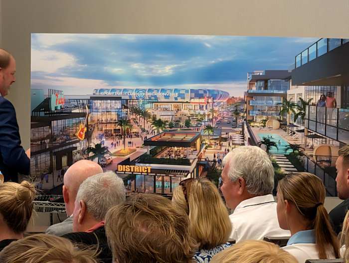 Sporting JAX releases site map for Town Center-area district featuring new stadium