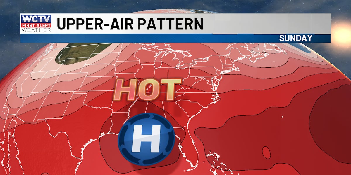 Summer heat is here, feeling like triple digits this weekend for Tallahassee, the Big Bend and South Georgia