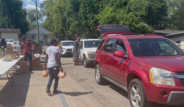 Tallahassee church provides food and essentials to hundreds of families