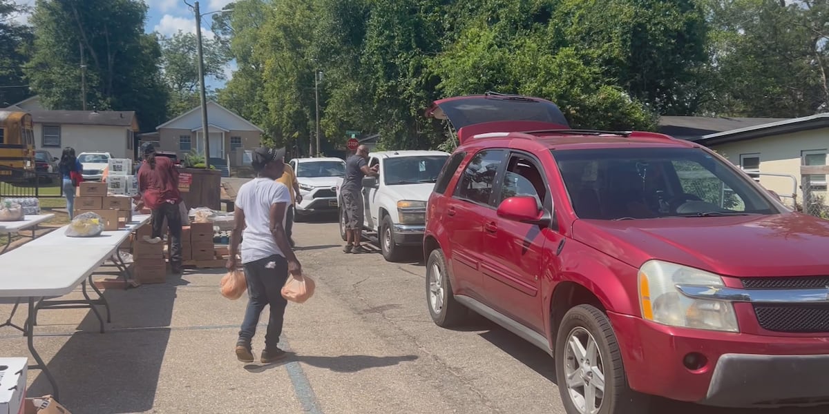 Tallahassee church provides food and essentials to hundreds of families