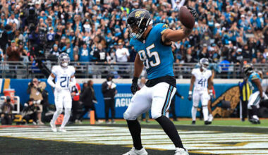 Not going anywhere: Jaguars sign tight end Brenton Strange to 3-year contract extension