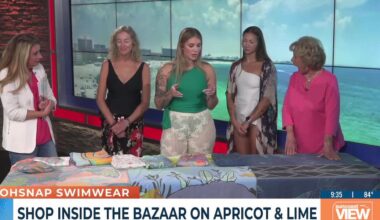 Mother-daughter duo launches sustainable swimwear brand