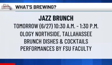 What’s Brewing - Jazz Brunch