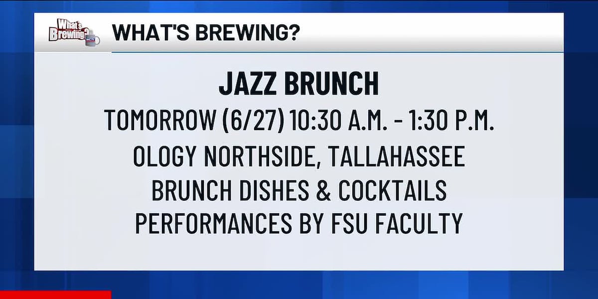 What’s Brewing - Jazz Brunch