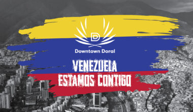 Standing with Venezuela - Downtown Doral