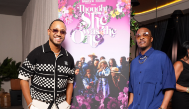 Inside Terrence J’s Thought She Was The One ABFF Welcome Dinner