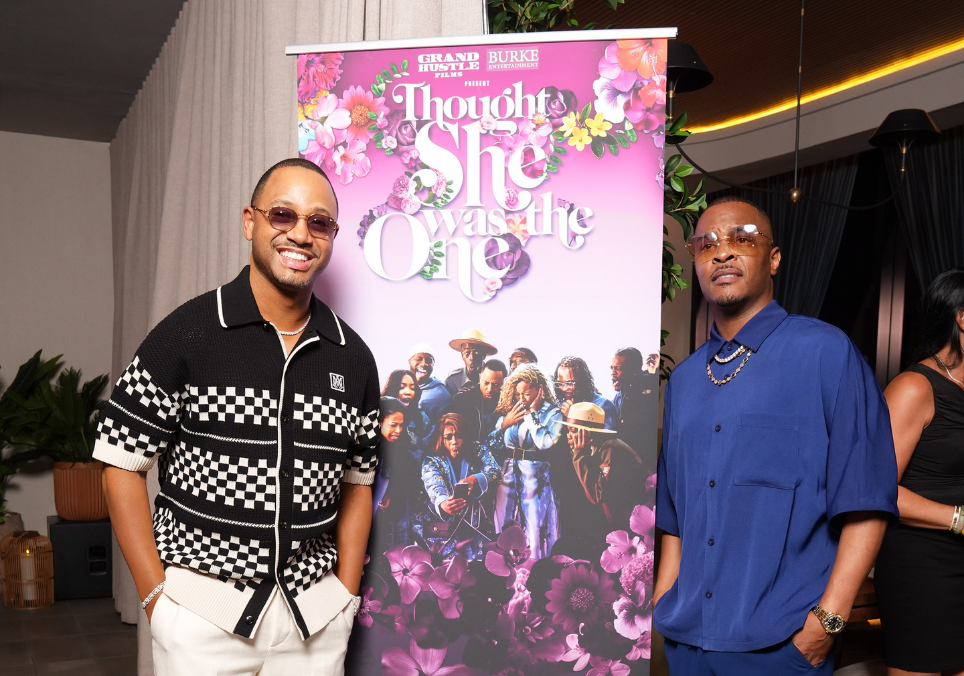 Inside Terrence J’s Thought She Was The One ABFF Welcome Dinner