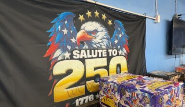 Commissioner of Agriculture Wilton Simpson and the Florida Forest Service are encouraging Floridians to use caution with fireworks. (File Photo)