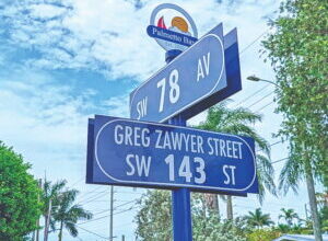 Village’s street naming honors legacy of community educator
