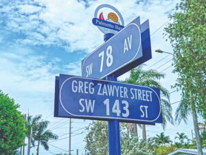 Village’s street naming honors legacy of community educator