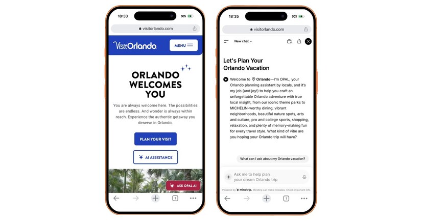 Visit Orlando Expands Free Vacation Planning Services with New AI Trip Planner