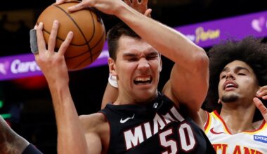 Miami Heat extend offer to former FAU big man Vlad Goldin