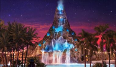 Volcano Bay Nights coming back this fall. Image courtesy of Universal.