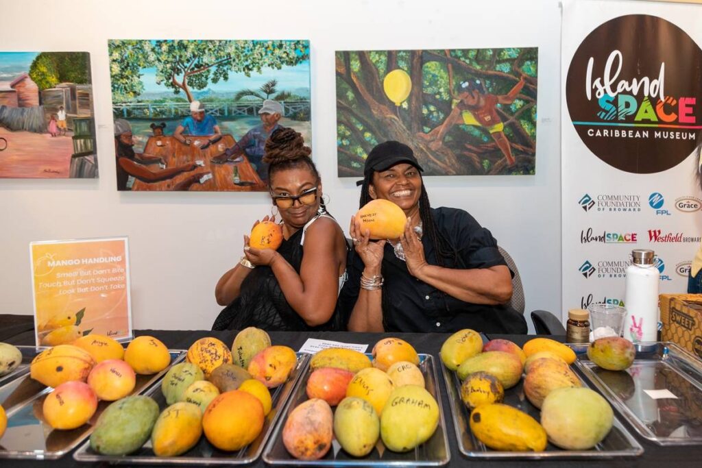 Volunteers at Island SPACE Mango Festival