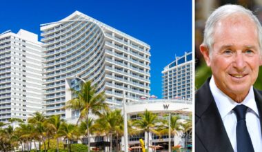 Blackstone Lands $115M Refi for Fort Lauderdale W Hotel From JP Morgan – Commercial Observer