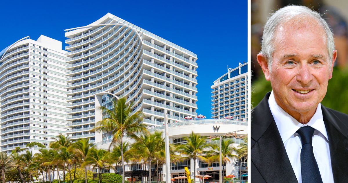 Blackstone Lands $115M Refi for Fort Lauderdale W Hotel From JP Morgan – Commercial Observer