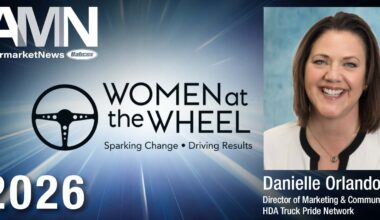 Women at the Wheel: Danielle Orlando