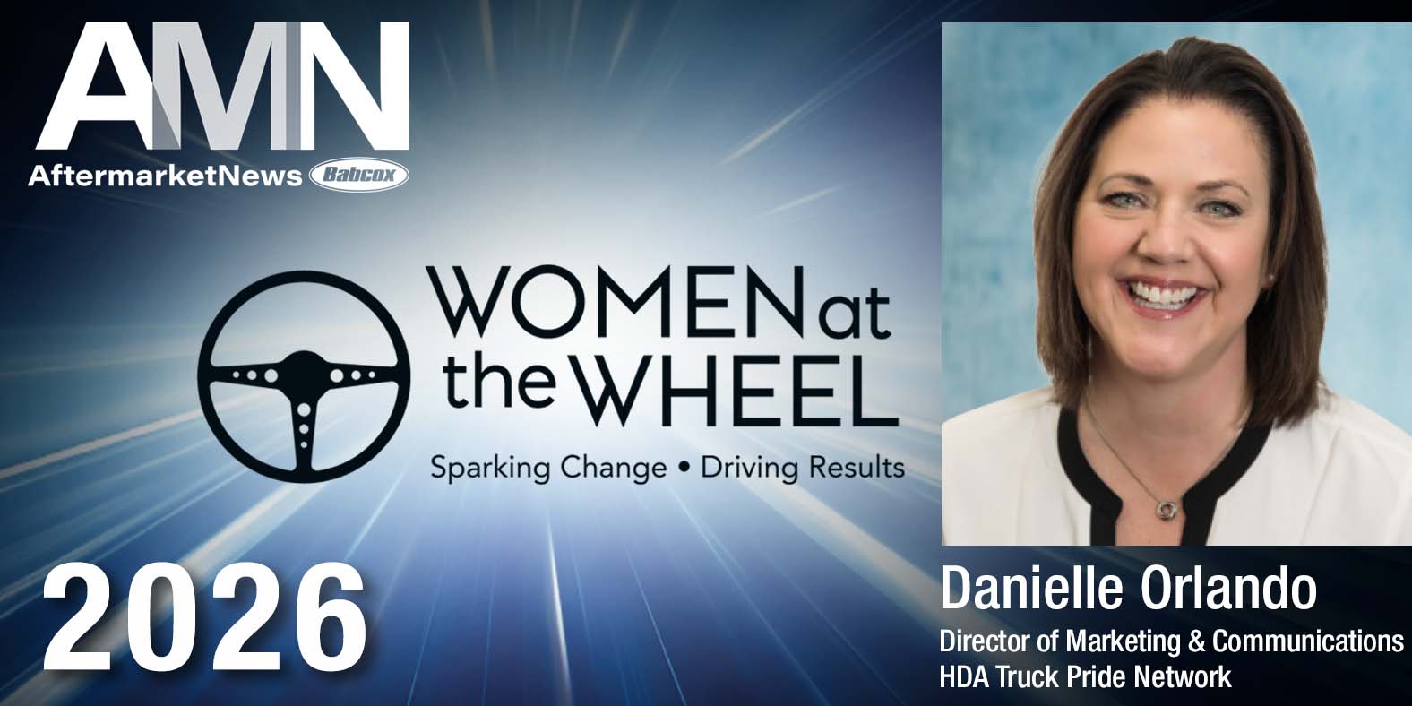 Women at the Wheel: Danielle Orlando