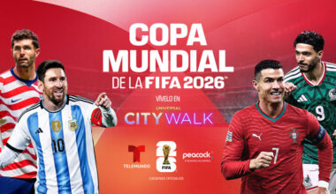 Universal Orlando’s CityWalk to celebrate FIFA World Cup 2026 with Watch Parties, Specialty Food, and Fan Experiences – Inside Universal