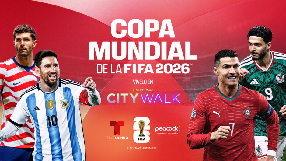 Universal Orlando’s CityWalk to celebrate FIFA World Cup 2026 with Watch Parties, Specialty Food, and Fan Experiences – Inside Universal