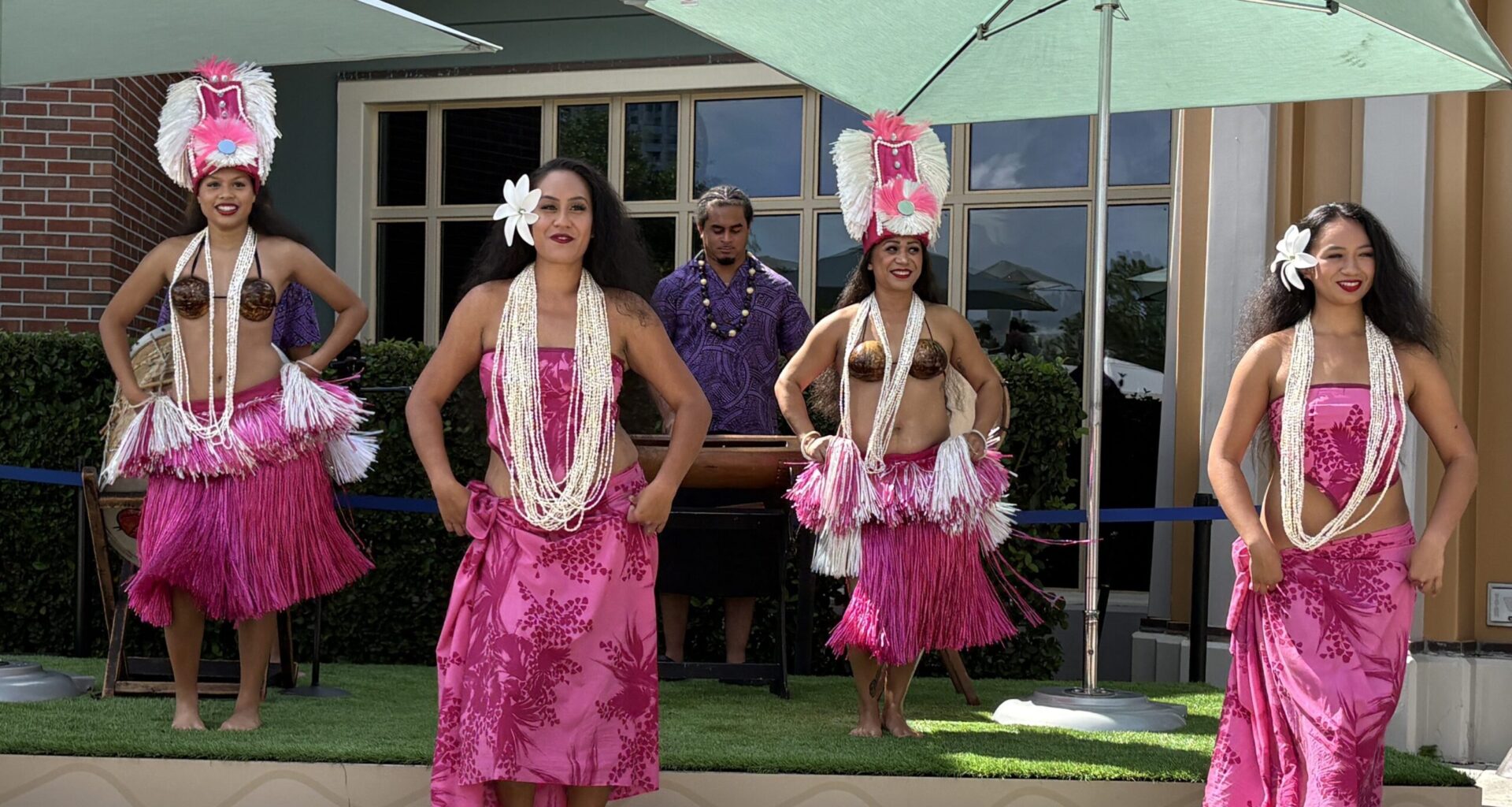 PHOTOS, VIDEO: Disney Springs Kids Club Hosts Interactive Polynesian Show for Cool Kids' Summer