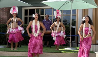 PHOTOS, VIDEO: Disney Springs Kids Club Hosts Interactive Polynesian Show for Cool Kids' Summer