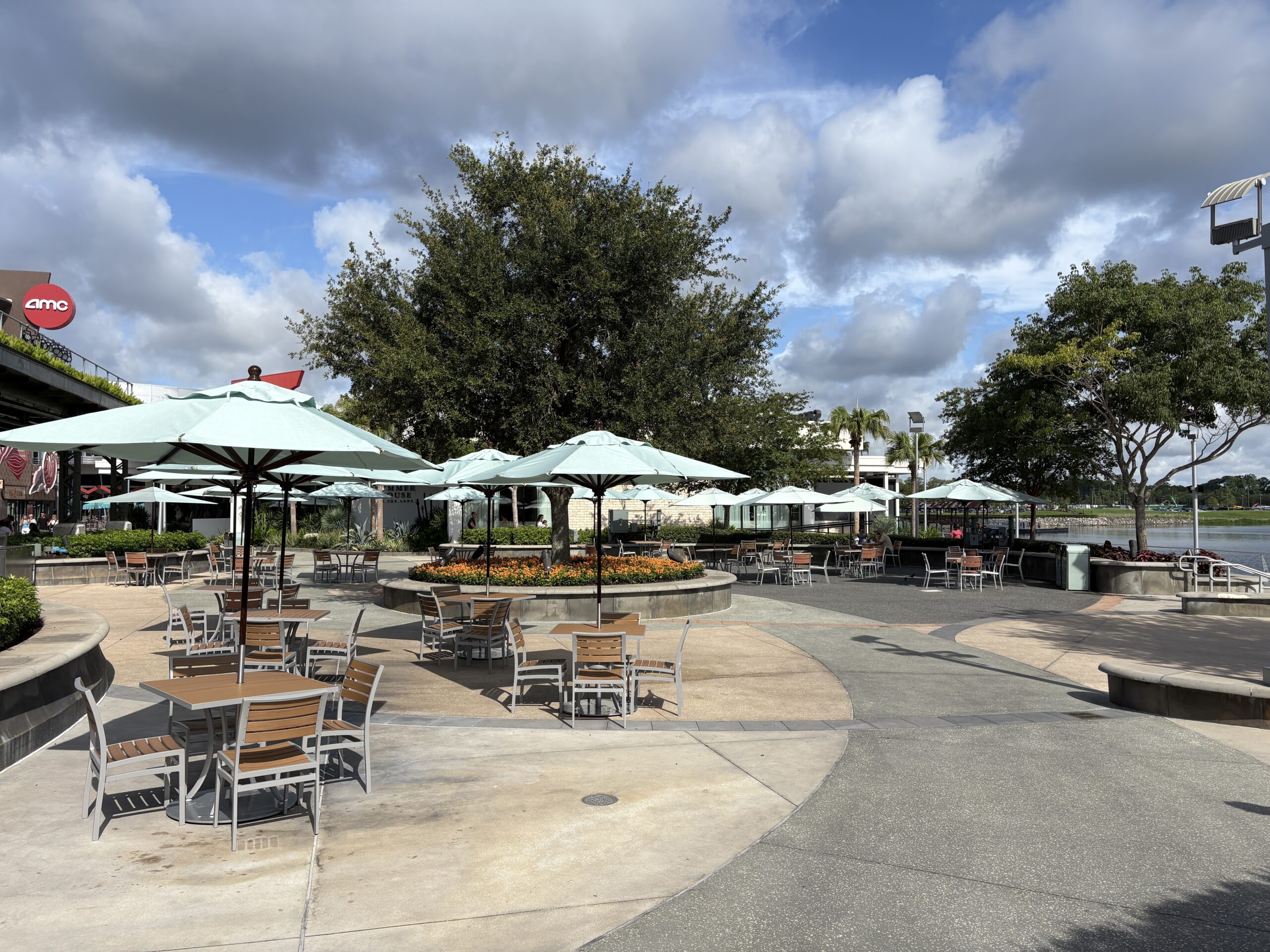 Disney Springs has quickly found a new use for the former Food Truck park, adding some much-needed respite for many nearby counter-service locations.