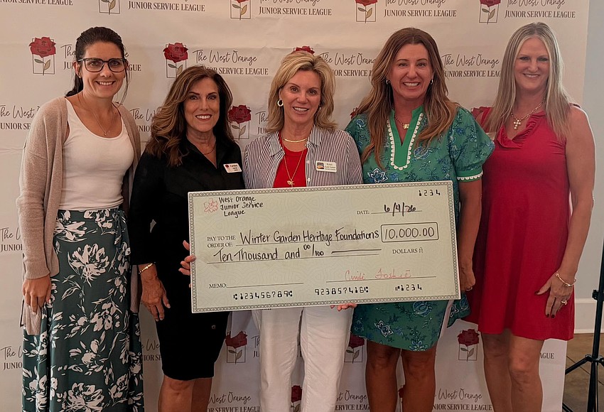 Winter Garden Heritage Foundation receives $10,000 grant