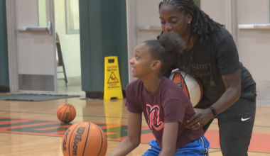 Former WNBA first round pick Jazmine Jones hosts basketball camp
