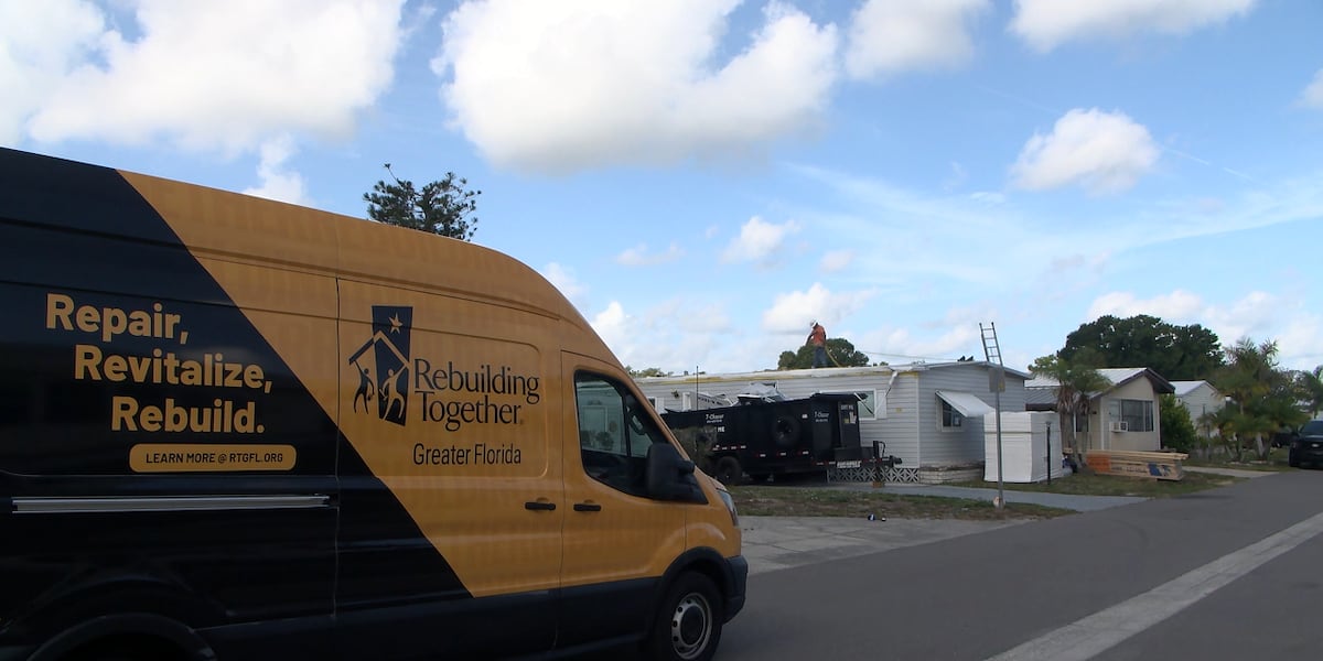 Rebuilding Together Greater Florida expands mission to mobile homes